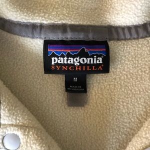 Patagonia Synchilla Womens fleece.